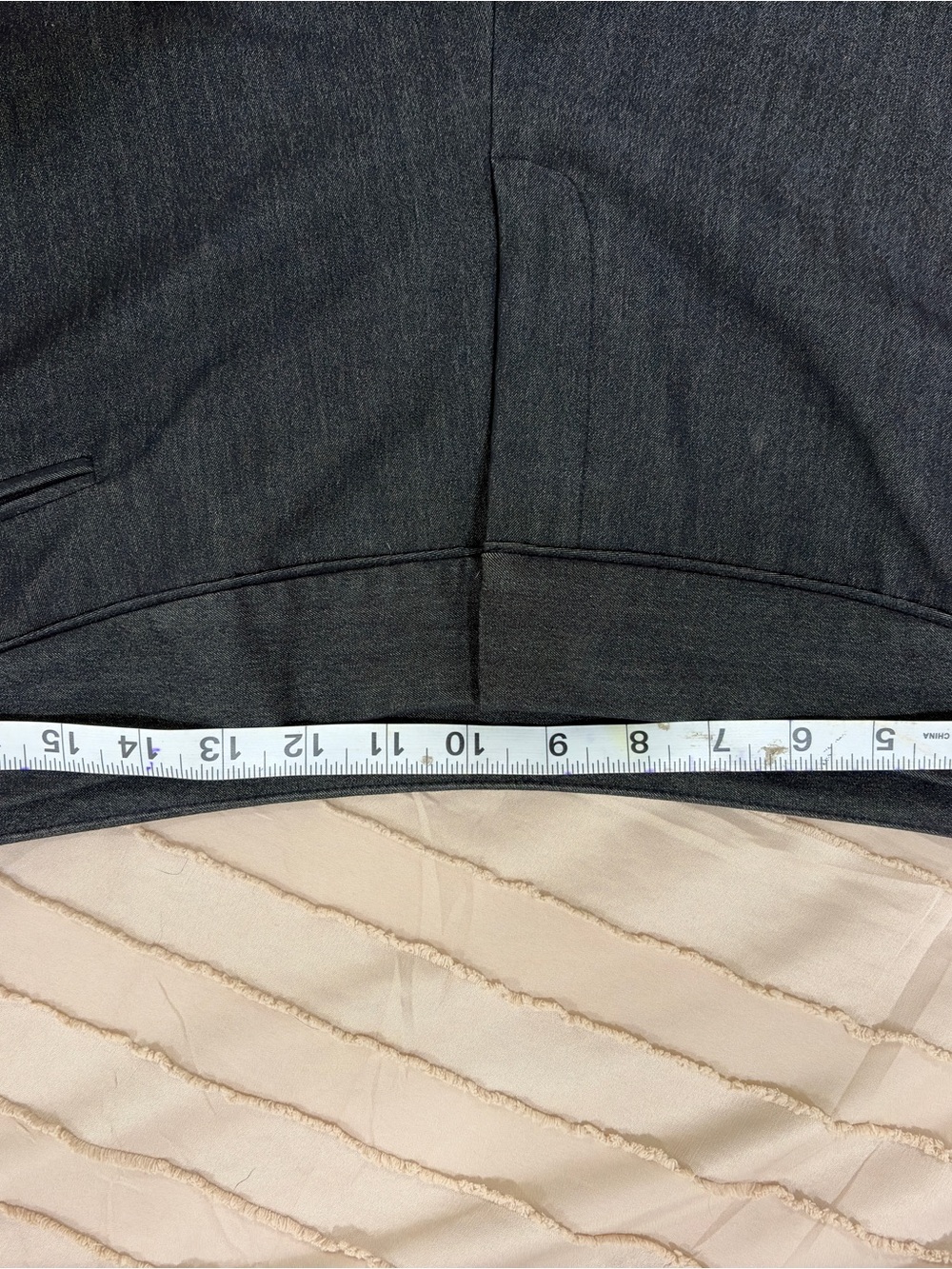 Cato Black Knit Pants - Black